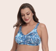Plus Größe Blumen-BH