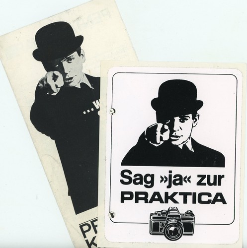 Pentacon prospekt praktica - pentacon,