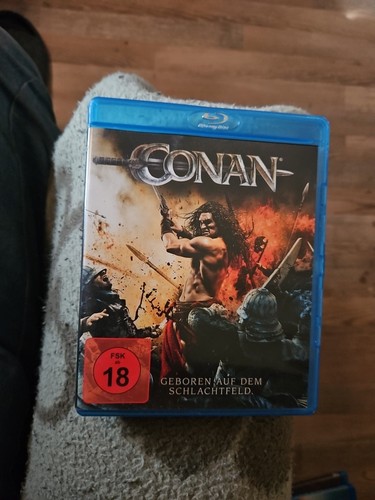 Conan blu ray - blu-ray, remake