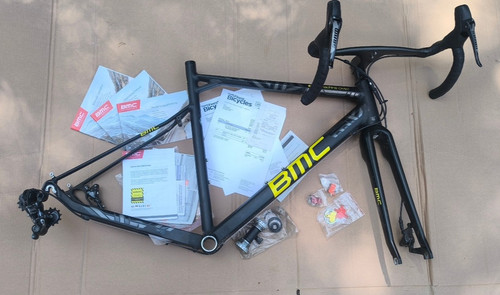 Bmc crossmachine cxa01 - crossmachine,