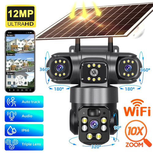 12mp solar kamera funk - kamera,