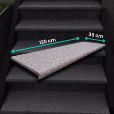 Granittreppen G664 120x35x2