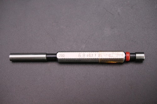 Grenzlehrdorn ø6 0 2 mm - Ø6,8, +/-0,2