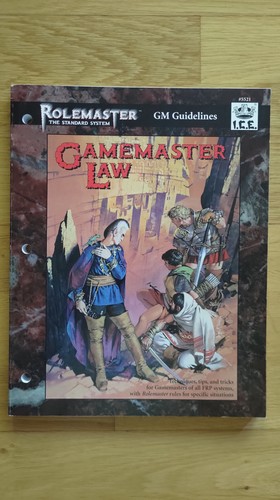 Rolemaster the standard system - rolemaster,