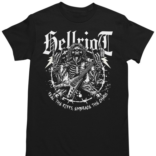Metal shirt herren skull - herren,