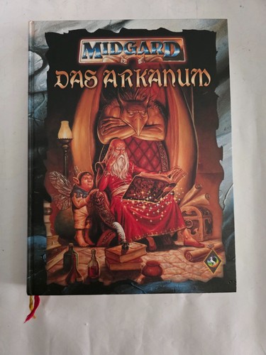 Midgard hardcover das arkanum - midgard,