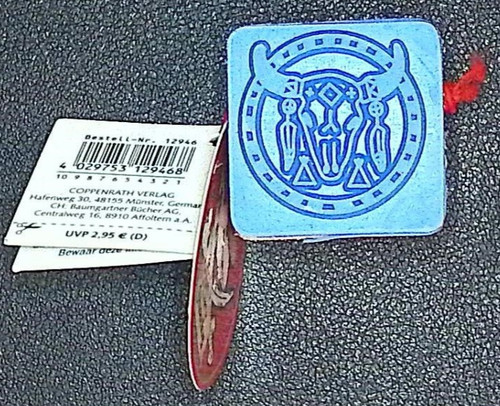 Stempel aus buchenholz - aus,