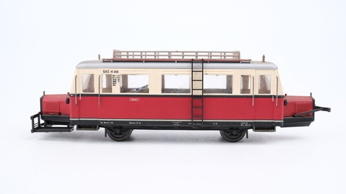 Bemo triebwagen wismar - wismar, vt