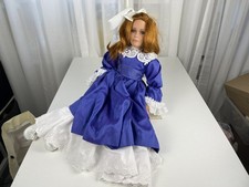 Künstlerpuppe Porzellan Puppe 62 cm. Top Zustand. 