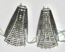 Märklin H0, 2x  Dreiwegweiche
