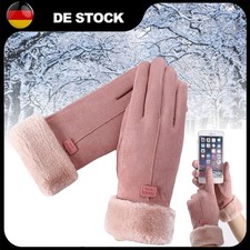 Damen Wildleder Handschuhe