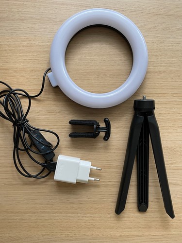 Vivitar led ringlicht - led-ringlicht, mit