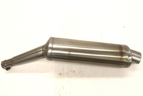 Linker auspuff schalldämpfer - linker,