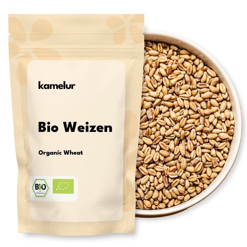 500g bio weizen - eur/kg),