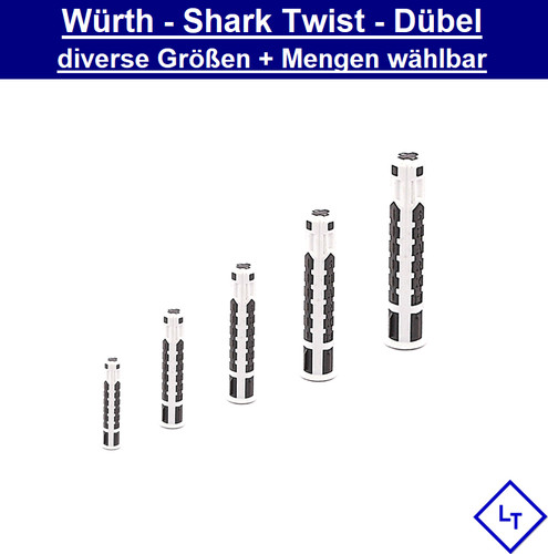 Würth profi allzweck dübel - allzweck,