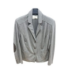 TCM Blazer Fischgrät Grau Gr