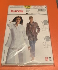 BURDA Bluse Nr.8358
