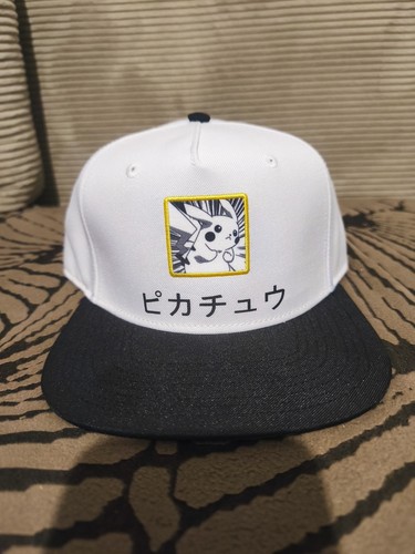 Pokémon snapback cap pikachu - pokémon,