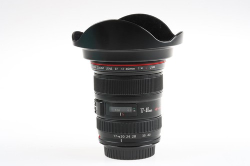 Canon 40mm l usm - 17-40mm,