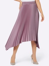 Damen Plisseerock Dehnbund