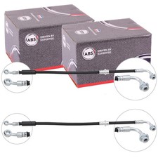 2X A.B.S. BREMSSCHLAUCH VORNE