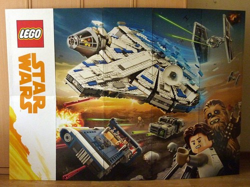 Lego star wars - star, millenium
