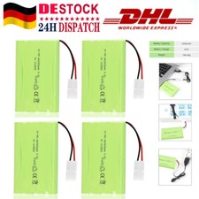 4 x NiMH Akku 9,6V 2400mAh