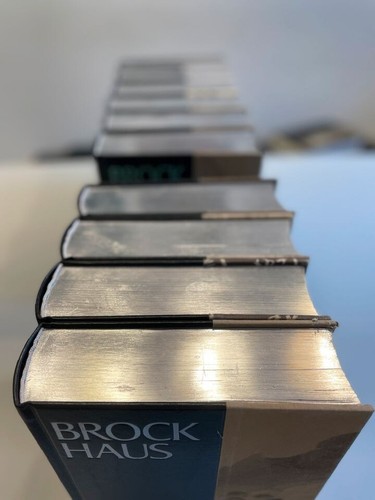 Brockhaus enzyklopädie 60 - enzyklopädie,