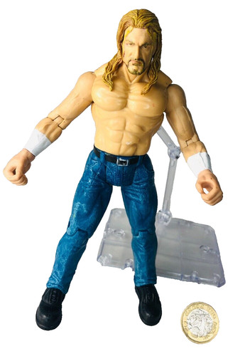 Action figur wrestling triple - action,