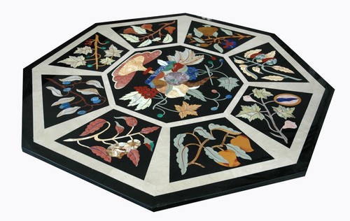 122cm marmor table - 122cm, top