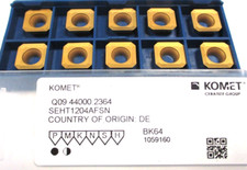 10 KOMET Wendeplatten zum