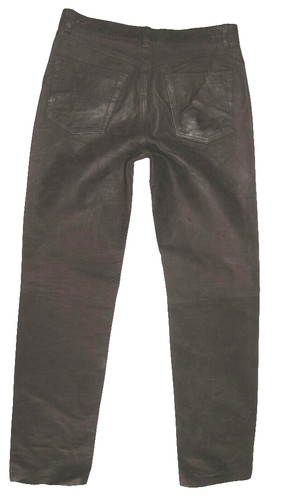 Henson lederjeans - -henson,