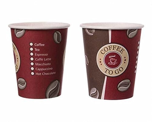 Premium top kaffeebecher - top, go