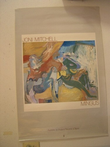 Joni mitchell poster mingus - poster,