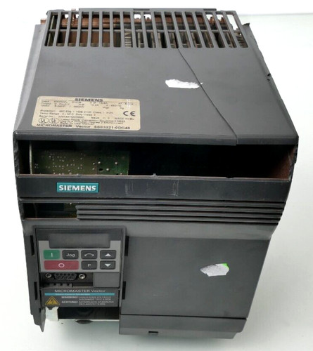 Siemens micromaster vector - siemens,