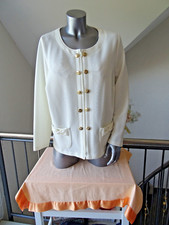 Jacke mit Spitze, Schleife von