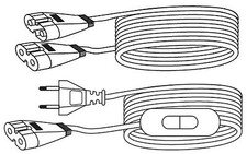 Netzstecker Euro 8 Buchse