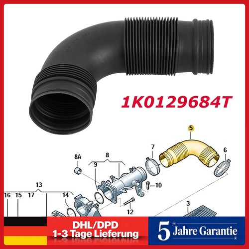 Ansaugschlauch rohr schlauch - ansaugschlauch,