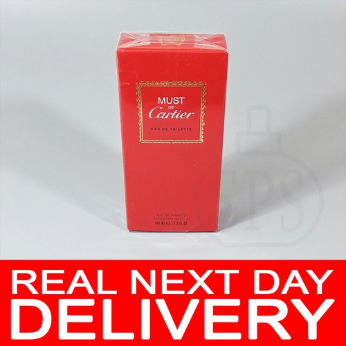 Cartier must - cartier, eau