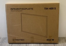 Trotec TIH 400 S Infrarot-Heizplatte Infrarotheizung 60 x 70cm  450Watt(R6-A1