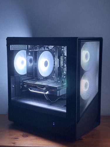 Gaming ryzen 4600g gtx - pc,