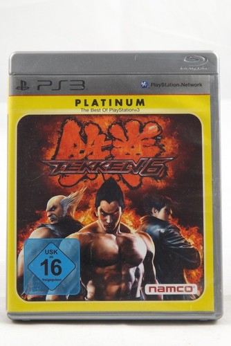 Tekken platinum sony - tekken, (sony
