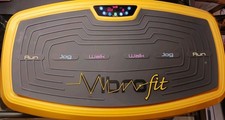 MediaShop VibroShaper E380 Vibrationsplatte Fitnessgerät Trainer + FB bis 100 kg
