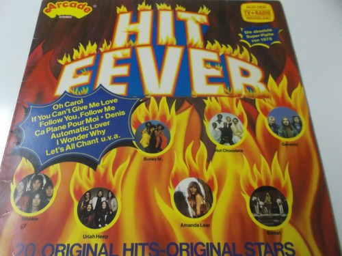72771 hit fever 1978 - hit,