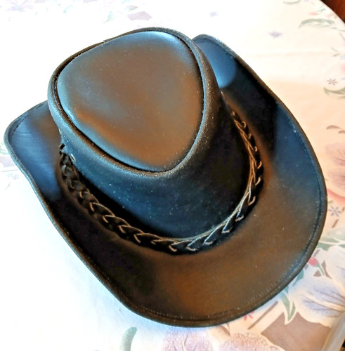 Western hut schwarz - hut,,