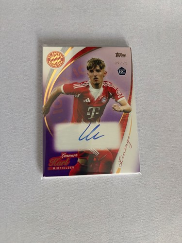 Topps lineage bayern - lineage,