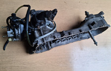 PIAGGIO NRG 50 ORIGINAL Motorblock Motor Kopf Zylinder Ansaugstutzen Ölpumpe