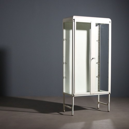 Vintage industrielle vitrine - vintage,
