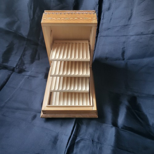 Vintage holz zigarettenspender - vintage,