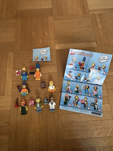 Lego simpsons minifiguren - simpsons,